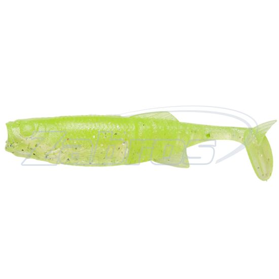 Фото Savage Gear Ned Minnow, 2,95", 7,5 см, 4,5 г, 5 шт, Clear Chartreuse