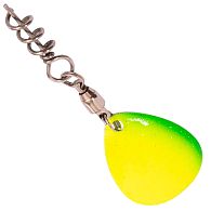 Лепесток Fladen Spinnerblade Screw System, 3 см, 05: купить, цена, Киев, Украина | Zabros