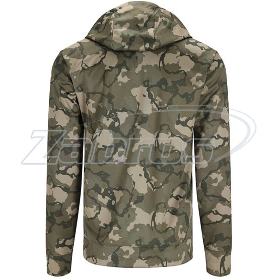 Фотография Simms Challenger Hoody - Full Zip, 13281-1082-60, XXL, Regiment Camo Olive Drab