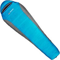 Спальный мешок Terra Incognita Siesta Regular 400, L, Blue/Gray, купить, цена, Киев, Украина | Zabros
