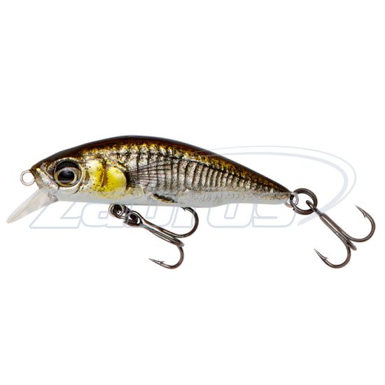 Фото Savage Gear 3D Sticklebait Twitch 45S, 4,5 см, 4 г, Ayu Green Silver