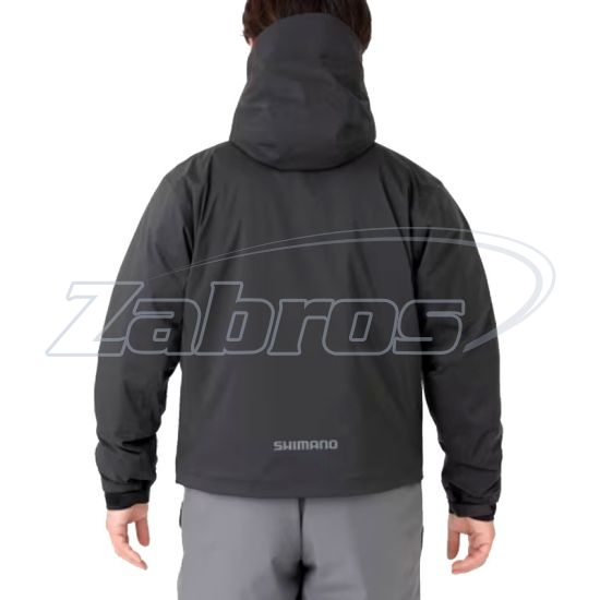 Ціна Shimano Durast Warm Short Rain Jacket, L, Black