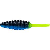 Силікон Big Bite Baits Panfish Minnow, 1,50", 3,8 см, 10 шт, Black/Blue Lam Chart Tail: купити, ціна, Київ, Україна | Zabros