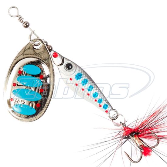 Фото Lucky John Trian Blade Round, 6 г, LJTBR6-003