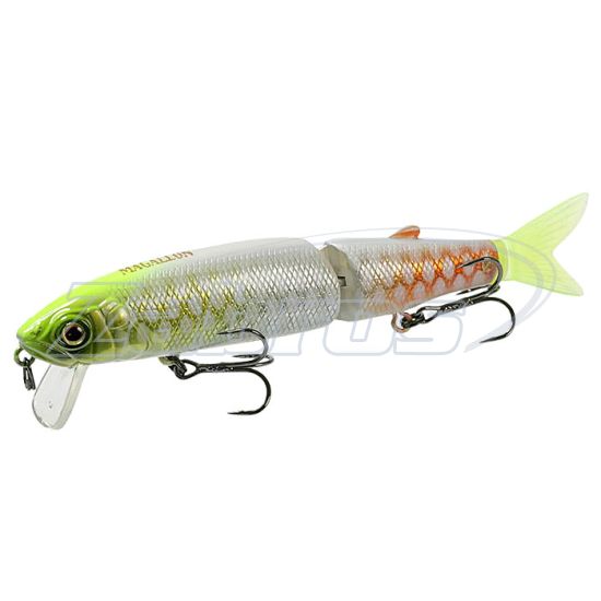 Фотография Jackall Magallon 113SP, 11,3 см, 13,7 г, 1 м, Albino Chart Pirarucu