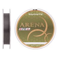 Шнур Favorite Arena PE, #0,3, 0,09 мм, 3 кг, 100 м, Silver Gray, купить, цены в Киеве и Украине, интернет-магазин | Zabros