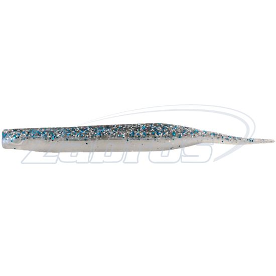 Фото Big Bite Baits Limit Maker, 3,75", 9,5 см, 10 шт, Silver Smoke