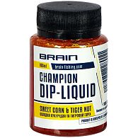 Діп-ліквід Brain Champion Sweet Corn & Tiger Nut (кукурудза+тигровий горіх), 100 мл, купити, ціни в Києві та Україні, інтернет-магазин | Zabros