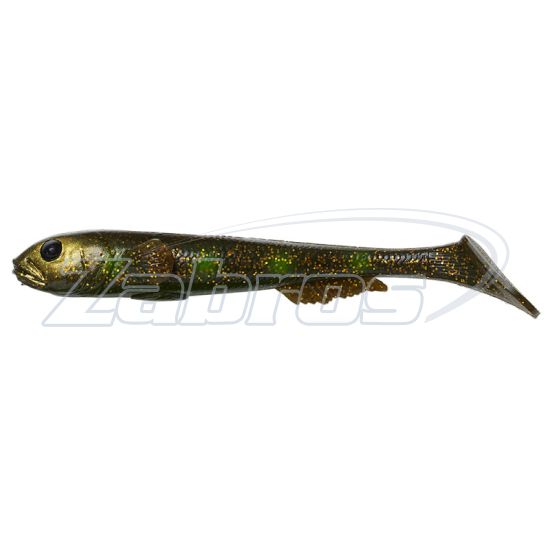 Фото Savage Gear LB 3D Goby Shad, 7,90", 20 см, 60 г, 1 шт, Motor Oil Goby UV