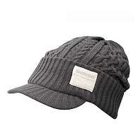 Шапка Shimano Knit Watch With Brim, Charcoal: купити, ціна, Київ, Україна | Zabros