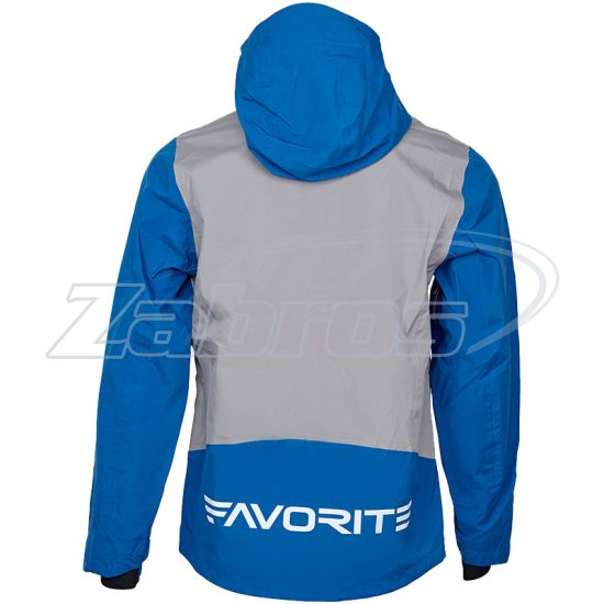 Картинка Favorite Storm Jacket 10К, S, Blue
