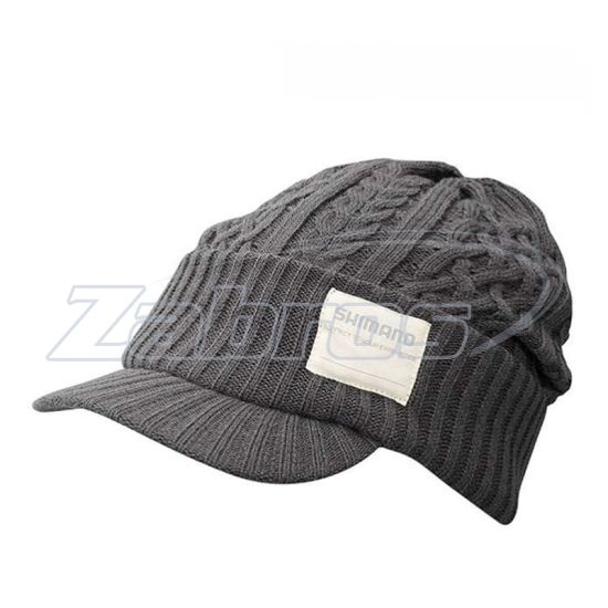 Фото Shimano Knit Watch With Brim, Charcoal