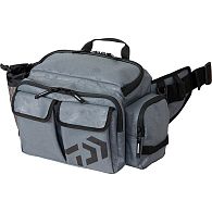 Сумка Daiwa Hip Bag (D), 16x34x23 см, Spiral Gray, купити, ціни в Києві та Україні, інтернет-магазин | Zabros