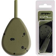 Грузило Brain In-Line Flat Lead, 120 г, 2 шт, Green: купить, цена, Киев, Украина | Zabros