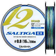 Шнур Daiwa UVF Saltiga Sensor 12 Braid EX+SI, #0,8, 0,15 мм, 7,2 кг, 200 м, купить, цены в Киеве и Украине, интернет-магазин | Zabros