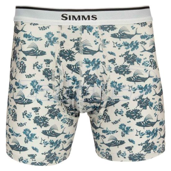 Фото Simms Boxer Brief, 12916-774-50, XL, Rooster Fest Khaki