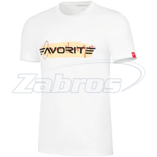 Фотографія Favorite Rubber Logo, S, Ivory