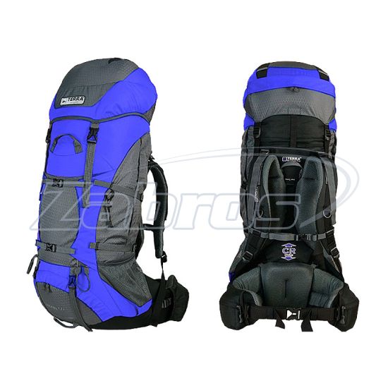 Фото Terra Incognita Titan 80, Blue/Grey