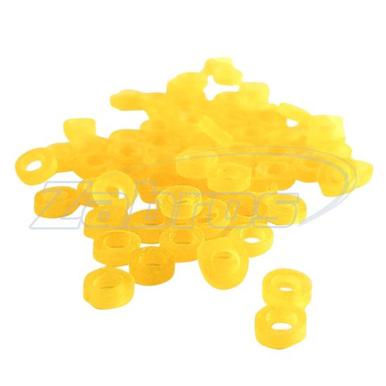 Фото Daiwa N‘Zon Silicone Pellet Band, 13308-202, 2 мм, 100 шт Фото Daiwa N‘Zon Silicone Pellet Band, 13308-202, 2 мм, 100 шт