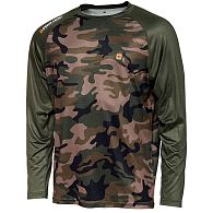 Футболка Prologic UV Camo Long Sleeve T-Shirt, 76491, M: купити, ціна, Київ, Україна | Zabros