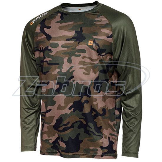 Фото Prologic UV Camo Long Sleeve T-Shirt, 76491, M