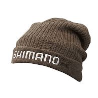 Шапка Shimano 18 Breath Hyper Flieece Knit Watch Cap, CA064QCBR, Cacao Brown, купить, цены в Киеве и Украине, интернет-магазин | Zabros