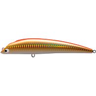Воблер Tackle House K-Ten Blue Ocean Lipless Minnow 115F, 11,5 см, 21 г, 1,2 м, Gold Red, купить, цена, Киев, Украина | Zabros