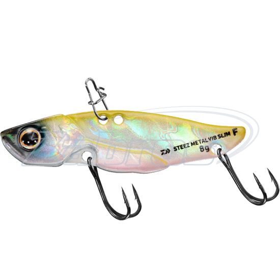 Фото Daiwa Steez Metal Vib Slim, 3,5 г, Flashing Wakasagi Фото Daiwa Steez Metal Vib Slim, 3,5 г, Flashing Wakasagi