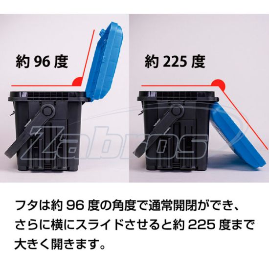 Ціна Ring Star Docutte, D-4300GBRH, 46,3x24,8x26,2 см, 14,5 л, Gray/Black