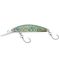 Воблер Daiwa Presso Double Clutch 48F, 4,8 см, 2,8 г, 1 м, Midorimushi, купить, цена, Киев, Украина | Zabros