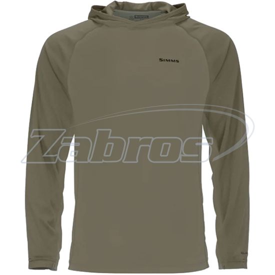 Фото Simms Bugstopper SolarFlex Hoody, 13682-1157-40, L, Willow