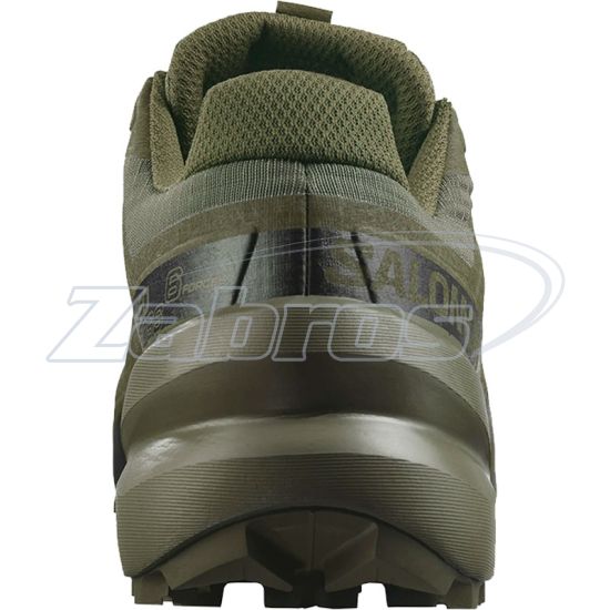Цена Salomon Speedcross 6 Forces, L47161200, 8,5, Ranger Green/Black