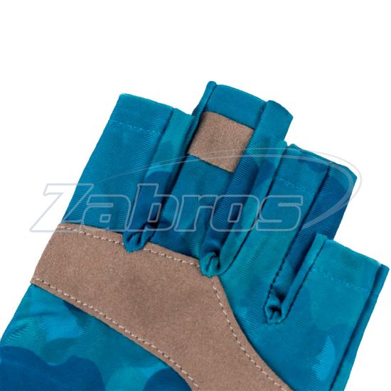 Фотографія Favorite Solar Fishing Gloves 5 Cut, L/XL, Blue