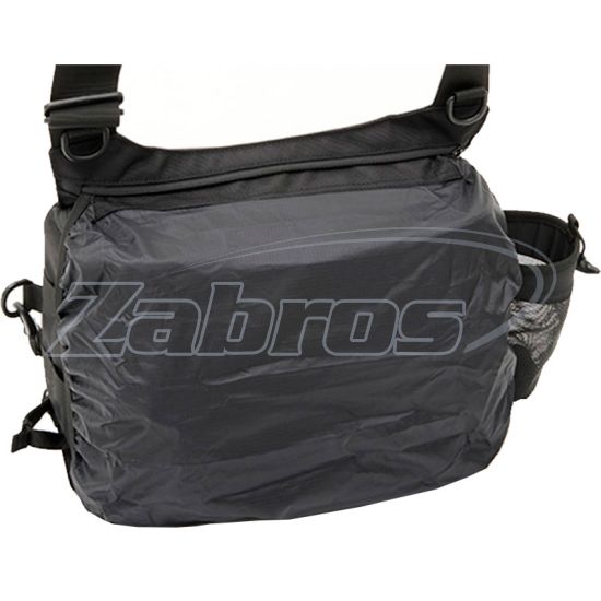 Малюнок Daiwa HG Shoulder Bag LT (C), 10x29x19 см, Gray Orange