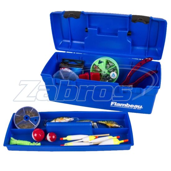 Фотографія Flambeau Lil' Brute Box with Lift-Out Tray, 6009TD, 33x15,2x14,3 см