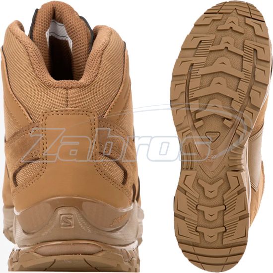 Купить Salomon XA Forces MID, L40978200, 10, Coyote Brown