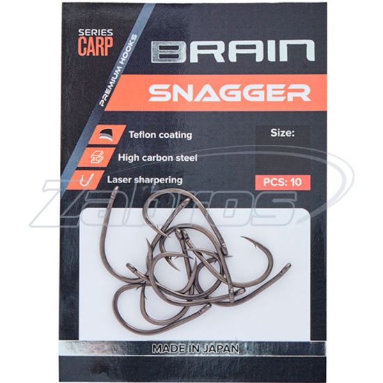Картинка Brain Snagger, 2, 10 шт, Black
