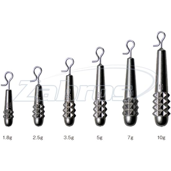 Фото Varivas TG Slimsinker Quick Changer, 7 г, 1 шт Фото Varivas TG Slimsinker Quick Changer, 7 г, 1 шт