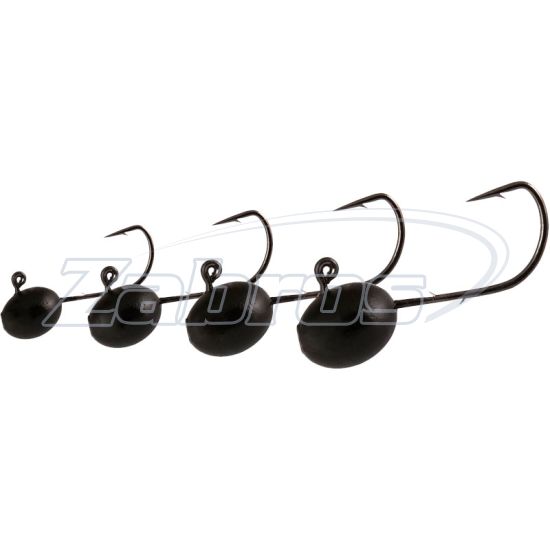 Фото Rapture Power Micro Jigheads, 2,5 г, #1, 3 шт Фото Rapture Power Micro Jigheads, 2,5 г, #1, 3 шт