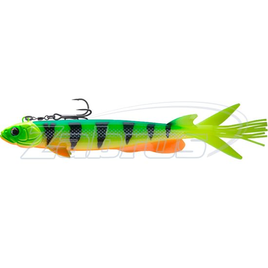 Фото Daiwa Prorex V-Marley Pelagic Shad, 15227-001, 8,25", 21 см, 80 г, 1 шт, Firetiger Фото Daiwa Prorex V-Marley Pelagic Shad, 15227-001, 8,25", 21 см, 80 г, 1 шт, Firetiger