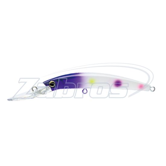 Фото Воблер Yo-Zuri Crystal Minnow Deep Diver Walleye 130F, 13 см, 24 г, 4 м, R1301-PWB