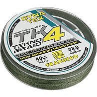Шнур Trabucco Dyna Tex TK4 Tekno Braid, 054-23-180, 0,18 мм, 9,98 кг, 150 м, купити, ціни в Києві та Україні, інтернет-магазин | Zabros