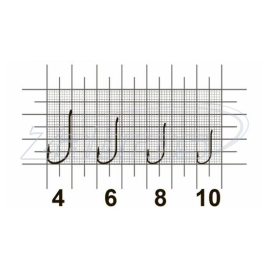 Фотографія MiniMax Okayu, SW-421-4, 10 шт, Black