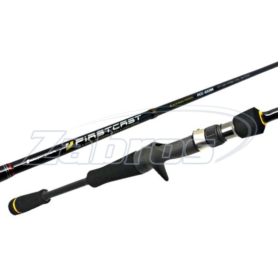 Картинка Major Craft Firstcast Bass, FCC-632M, 1,91 м, 7-21 г