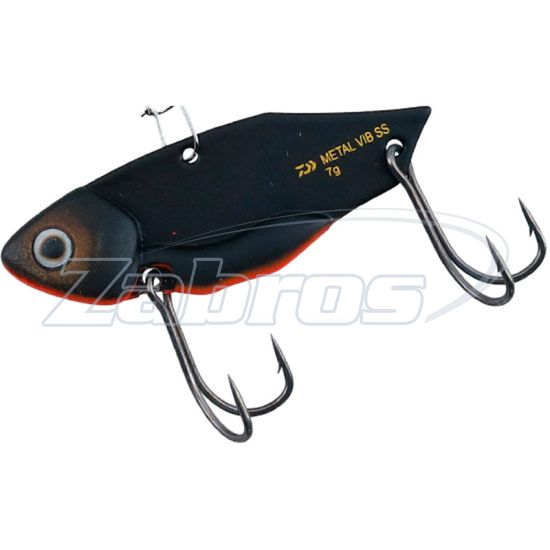 Фото Daiwa Metal Vib SS, 7 г, Mat Black