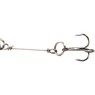 Оснастка для силикона Fladen Stiff Stinger Hook, 15-6006, 4 см, #6 для рыбалки, купить, цены в Киеве и Украине, интернет-магазин | Zabros