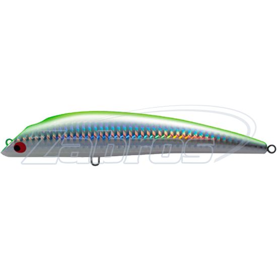 Фото Tackle House K-Ten Blue Ocean Lipless Minnow 115F, 11,5 см, 21 г, 1,2 м, SH Chart Back