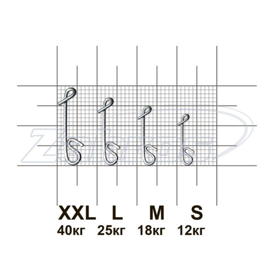 Фотографія MiniMax Wrapping Snap, YM-2022-M, 18 кг, 10 шт