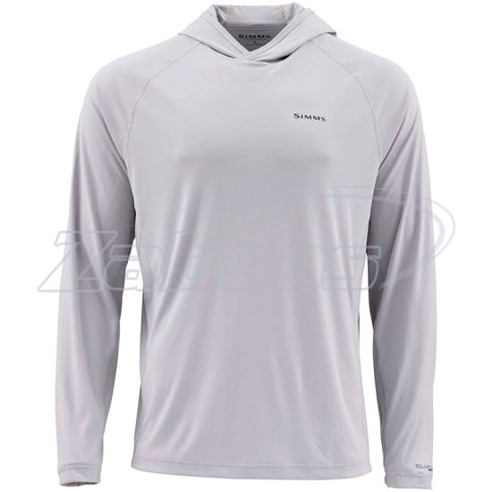Фото Simms SolarFlex Hoody, 11570-041-20, S, Sterling
