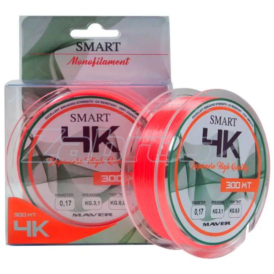 Фото Maver Smart 4K, 0,2 мм, 4,3 кг, 300 м